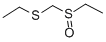 CAS 登录号：37032-07-8， 乙基乙硫基甲基亚砜