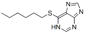 CAS#: 37109-78-7， 6-(Hexylthio)-9H-Purine