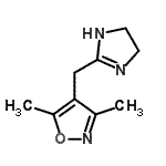 CAS#: 371122-28-0， 4-(4,5-Dihydro-1H-Imidazol-2-Ylmethyl)-3,5-Dimethyl-1,2-Oxazole