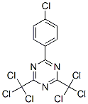 CAS#: 3712-60-5， 2-(4-Chlorophenyl)-4,6-Bis(Trichloromethyl)-1,3,5-Triazine
