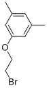 structure of CAS# 37136-93-9, 1-(2-Bromoethoxy)-3,5-Dimethylbenzene;1-(2-Bromoethoxy)-3,5-Dimethyl-Benzene;Zinc03444668;1-(2-Bromo-Ethoxy)-3,5-Dimethyl-Benzene