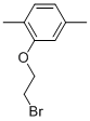 structure of CAS# 37136-96-2, 2-(2-Bromoethoxy)-1,4-Dimethylbenzene;2-(2-Bromoethoxy)-1,4-Dimethyl-Benzene;Zinc03887216;Sbb011587