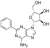 CAS#: 37151-14-7， (2R,3R,4S,5R)-2-(6-Amino-2-Phenylpurin-9-Yl)-5-(Hydroxymethyl)Oxolane-3,4-Diol