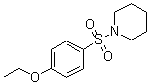 CAS#: 37155-15-0， 1-[(4-Ethoxyphenyl)Sulfonyl]Piperidine