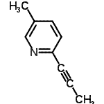 CAS#: 371784-97-3， 5-Methyl-2-Prop-1-Ynyl-Pyridine