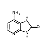 CAS#: 371933-31-2， 7-Amino-1,3-Dihydro-2H-Imidazo[4,5-b]Pyridin-2-One