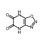 CAS 登录号：371944-48-8， 4,7-二氢[1,2,3]恶二唑并[4,5-b]吡嗪-5,6-二酮