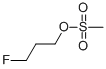 structure of CAS# 372-04-3, 3-Fluoropropyl 1-Methanesulfonate;Methanesulfonic Acid 3-Fluoropropyl Ester;Nciopen2_000101;Nsc65340