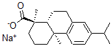 CAS#: 37206-28-3， Sodium (1R,4aS,10aR)-1,4a-Dimethyl-7-Propan-2-Yl-2,3,4,9,10,10a-Hexahydrophenanthrene-1-Carboxylate