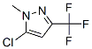 structure of CAS# 372075-75-7, 5-Chloro-1-Methyl-3-(Trifluoromethyl)-1H-Pyrazole