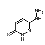 CAS#: 372091-12-8， 6-Hydrazino-3(2H)-Pyridazinethione