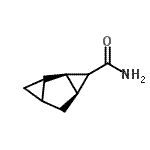 CAS#: 3721-68-4， (1S,2R,4S)-Tricyclo[4.1.0.0<Sup>2,4</Sup>]Heptane-3-Carboxamide