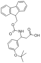 CAS#: 372144-16-6， 3-N-Fmoc-Amino-3-(3-tert-Butoxyphenyl)Propionic Acid