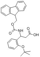 CAS#: 372144-18-8， 3-N-Fmoc-Amino-3-(2-tert-Butoxyphenyl)Propionic Acid