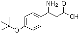 CAS#: 372144-19-9， 3-Amino-3-{4-[(2-Methyl-2-Propanyl)Oxy]Phenyl}Propanoic Acid