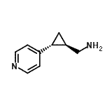 CAS#: 372184-01-5， 1-[(1R,2R)-2-(4-Pyridinyl)Cyclopropyl]Methanamine