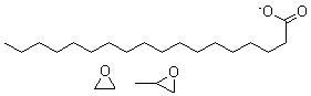 CAS#: 37231-60-0， Methyl-Oxirane polymer with oxirane, monooctadecanoate