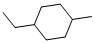 structure of CAS# 3728-56-1, 1-Ethyl-4-Methylcyclohexane;1-Ethyl-4-Methyl-Cyclohexane;1-Ethyl-4-Methylcylohexane;Cyclohexane, 1-Ethyl-4-Methyl-