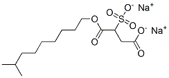 CAS 登录号：37294-49-8， C-异癸基磺酸基琥珀酸二钠
