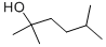 structure of CAS# 3730-60-7, 2,5-Dimethyl-2-Hexanol;2-Hexanol, 2,5-Dimethyl-, (S)-;2-Hexanol, 2,5-Dimethyl-, (S)-(+)-
