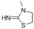 CAS 登录号：3732-56-7， 3-甲基-1,3-噻唑烷-2-亚胺