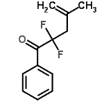 CAS#: 373393-26-1， 2,2-Difluoro-4-Methyl-1-Phenyl-4-Penten-1-One