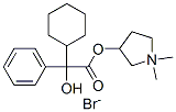 CAS#: 3734-12-1， (1,1-Dimethyl-2,3,4,5-Tetrahydropyrrol-3-Yl) 2-Cyclohexyl-2-Hydroxy-2-Phenyl-Acetate Bromide