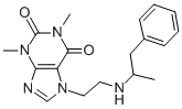 CAS#: 3736-08-1， Fenethylline