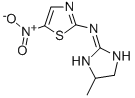CAS#: 37385-10-7， 2-(4-Methyl-1,3-Imidazolinyliden-(2)-Amino)-5-Nitrothiazol