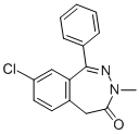 CAS#: 37388-25-3， Isodiazepam