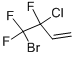 structure of CAS# 374-25-4, 1-Bromo-2-Chloro-1,1,2-Trifluoro-3-Butene;4-Bromo-3-Chloro-3,4,4-Trifluoro-But-1-Ene;4-Bromo-3-Chloro-3,4,4-Trifluorobutene-1;1-Butene, 4-Bromo-3-Chloro-3,4,4-Trifluoro-