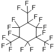 structure of CAS# 374-76-5, Perfluoro-1,3,5-Trimethylcyclohexane;Cyclohexane,1,1,2,3,3,4,5,5,6-Nonafluoro-2,4,6-Tris(Trifluoromethyl)-;Perfluoro-1,3,5-Trimethylcyclohexane, Mixture Of Isomers, Tech.;Perfluoro-1,3,5-Trimethylcyclohexane, Mixture Of Isomers, 90%
