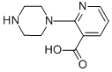 structure of CAS# 374063-94-2, 2-Piperazin-1-Ylnicotinic Acid;2-Piperazin-1-Ylnicotinic Acid, 95+%;2-PIPERAZIN-1-YLNICOTINIC ACID;Zinc03716148