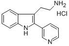 CAS#: 374064-07-0， 2-(2-Pyridin-3-Yl-1H-Indol-3-Yl)Ethanamine Monohydrochloride