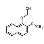 CAS#: 374073-67-3， 1-Ethoxy-2-Methoxynaphthalene