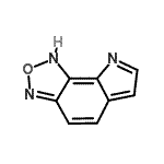 CAS#: 374112-75-1， 1H-[1,2,5]Oxadiazolo[3,4-g]Indole