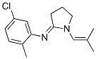 CAS#: 37420-69-2， N-(5-Chloro-2-Methylphenyl)-1-(2-Methylprop-1-Enyl)Pyrrolidin-2-Imine