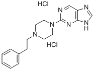 CAS#: 37424-75-2， 2-(4-Phenethylpiperazin-1-Yl)-7H-Purine Dihydrochloride