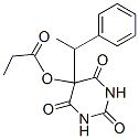 CAS#: 37431-38-2， [2,4,6-Trioxo-5-(1-Phenylethyl)-1,3-Diazinan-5-Yl] Propanoate