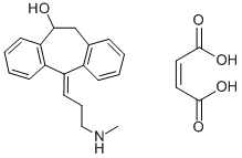 CAS#: 37439-89-7， (+/-)-(E)-10-Hydroxylated-Nortriptyline Metabolite Maleate Salt