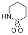 structure of CAS# 37441-50-2, 1,4-Butanesultam;1,2-Thiazinane 1,1-Dioxide;Zinc04362891;Sultiame-So2nh