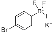 structure of CAS# 374564-35-9, Potassium 4-Bromophenyltrifluoroborate;4-Bromobenzenetrifluoroboric Acid Potassium Salt~4-Bromophenyltrifluoroboric Acid Potassium Salt;4-Bromobenzenetrifluoroboric Acid Potassium Salt;4-Bromophenyltrifluoroboric Acid Potassium Salt