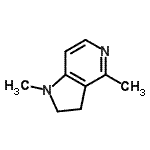 CAS#: 374589-90-9， 1,4-Dimethyl-2,3-Dihydro-1H-Pyrrolo[3,2-c]Pyridine