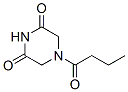 CAS#: 374601-95-3， 4-(1-Oxobutyl)-2,6-Piperazinedione