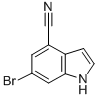 CAS#: 374633-26-8， 6-Bromo-4-Cyanoindole