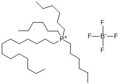 CAS#: 374683-55-3， Trihexyl(Tetradecyl)Phosphonium Tetrafluoroborate