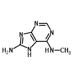CAS#: 374706-53-3， N<Sup>6</Sup>-Methyl-1H-Purine-6,8-Diamine