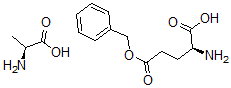 CAS 登录号：37475-30-2， gamma-苄基谷氨酸-丙氨酸共聚物