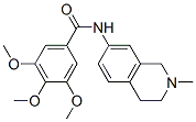 CAS#: 37481-34-8， 3,4,5-Trimethoxy-N-(2-Methyl-3,4-Dihydro-1H-Isoquinolin-7-Yl)Benzamide
