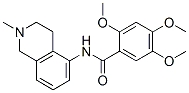 CAS#: 37481-40-6， 2,4,5-Trimethoxy-N-(2-Methyl-3,4-Dihydro-1H-Isoquinolin-5-Yl)Benzamide